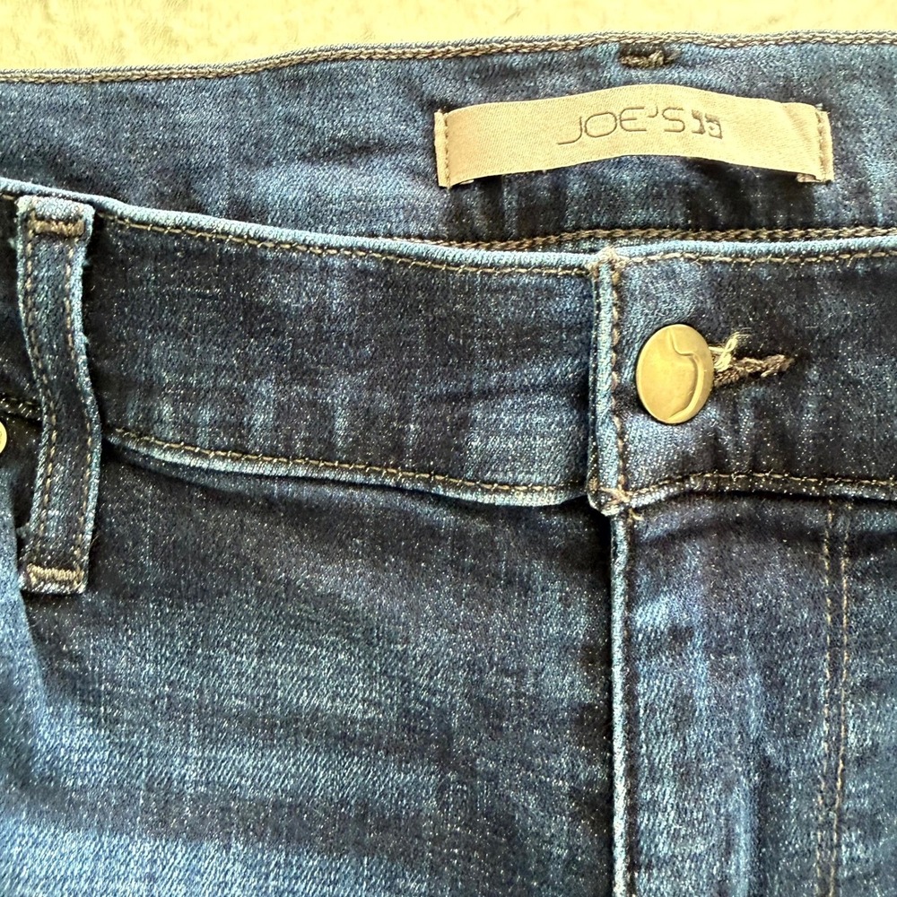 JOES JEANS Mens KIEFER Dark Wash Straight Leg Denim Jeans Size 36 - Picture 4 of 12